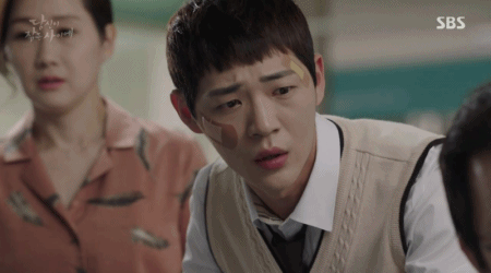 [당신이잠든사이에] 쓸데없이 멜로눈깔 낭비하는 정재찬.gif | 인스티즈