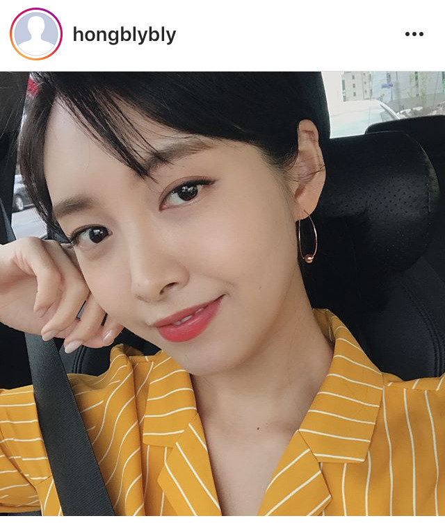 오늘자 홍재경 아나 | 인스티즈