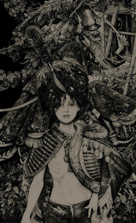 [예술] 러시아 출신 영국 일러스트레이터 Vania Zouravliov (다소 기괴주의) | 인스티즈