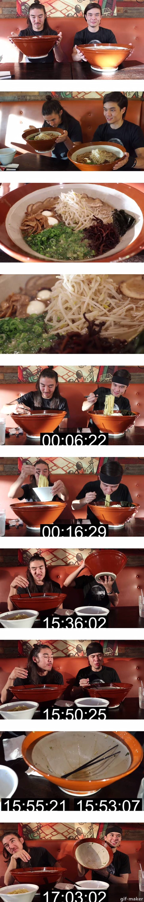 천조국의 점보라멘 먹방 jpg | 인스티즈