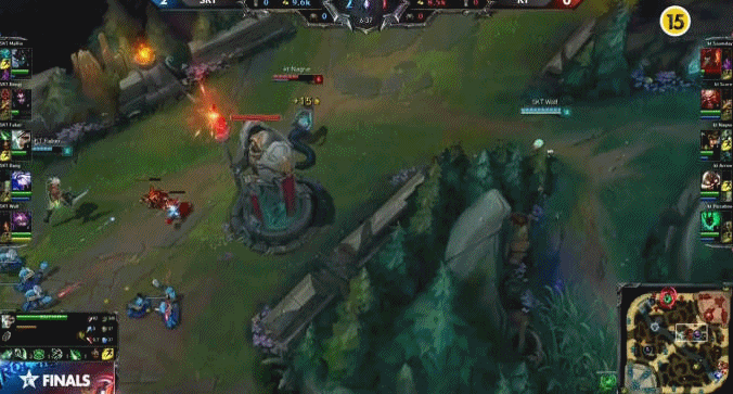 [LOL] 롤대회 결승에서 페이커 최고의 임팩트ㄷㄷㄷ는? | 인스티즈