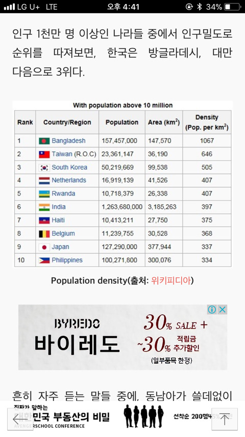 우리나라는 진짜 저출생,인구절벽이 문제일까?? | 인스티즈