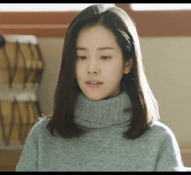 한지민 연기.GIF | 인스티즈