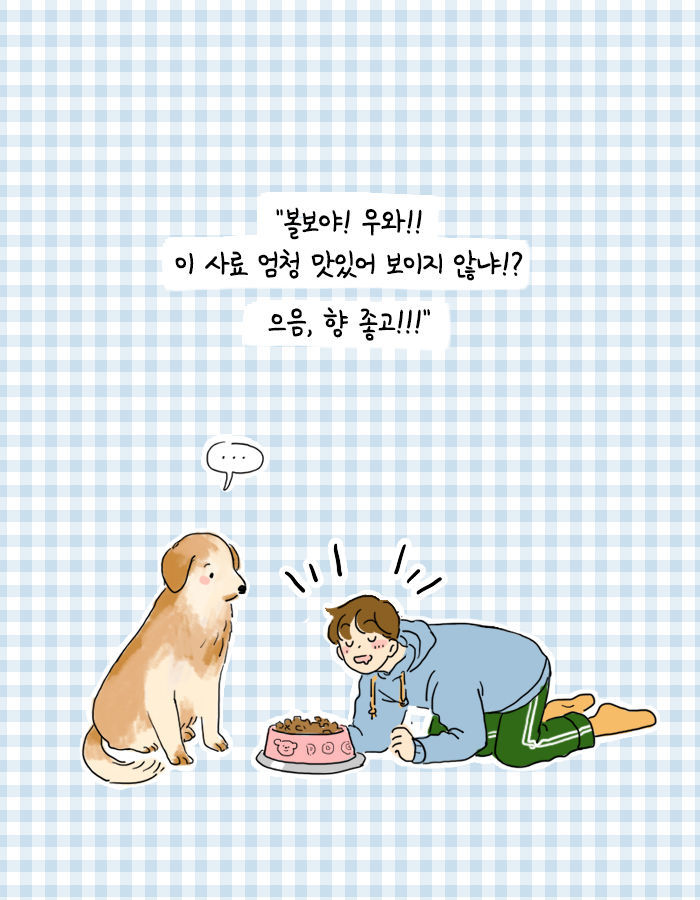 [책소개] 어쩌다보니 대형 댕댕이랑 같이 살게 됨 | 인스티즈