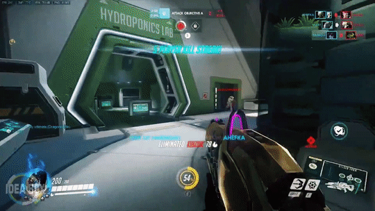 오버워치 프로게이머 저격실력.gif | 인스티즈