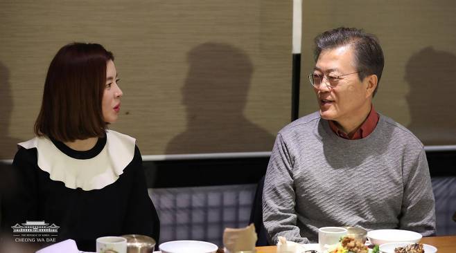  문프랑 만났던 연예인들.jpgif | 인스티즈