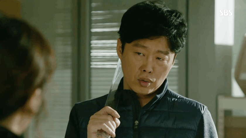 [의문의일승] 악역전문배우라고 불리는 배우가 로맨스역할 맡았을 때 gif (feat.삼각관계) | 인스티즈
