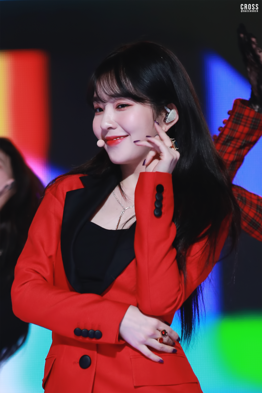 앞머리 유무에 따른 아이린.jpg | 인스티즈