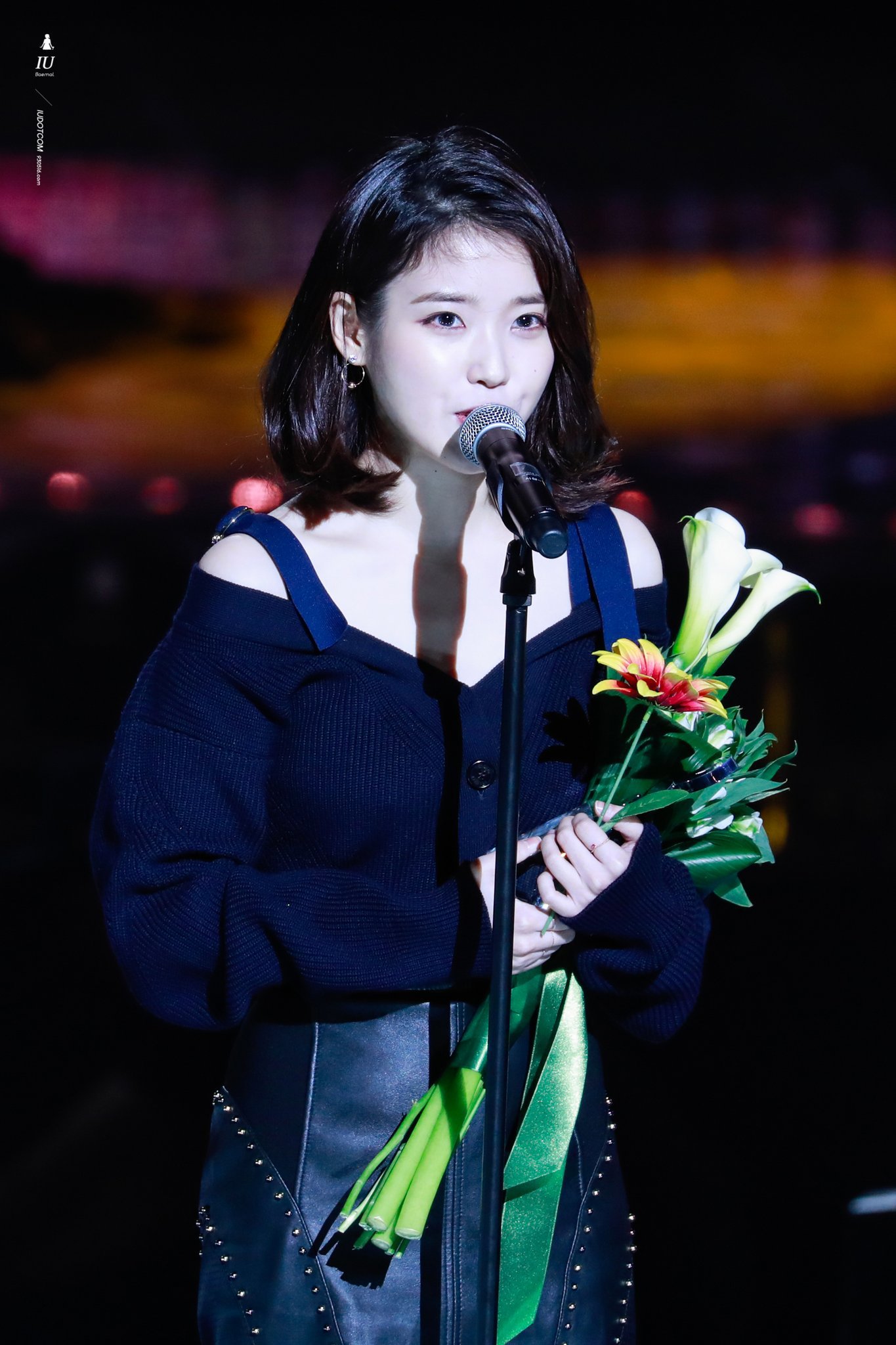 여러분 아이유나 보고 가시죠.jpgif | 인스티즈