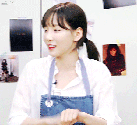 귀여운 태연.gif | 인스티즈