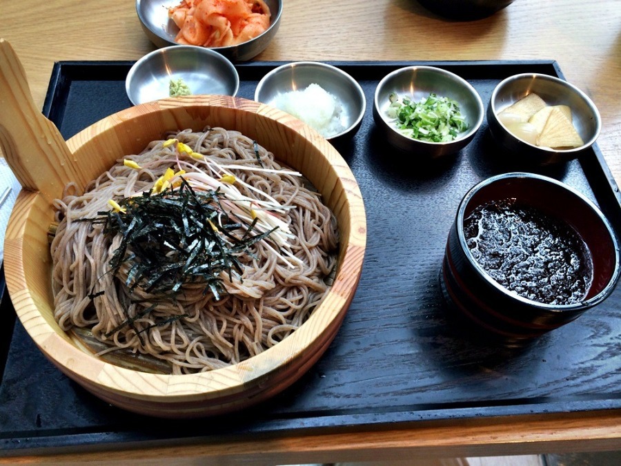 메밀국수 위아래 | 인스티즈