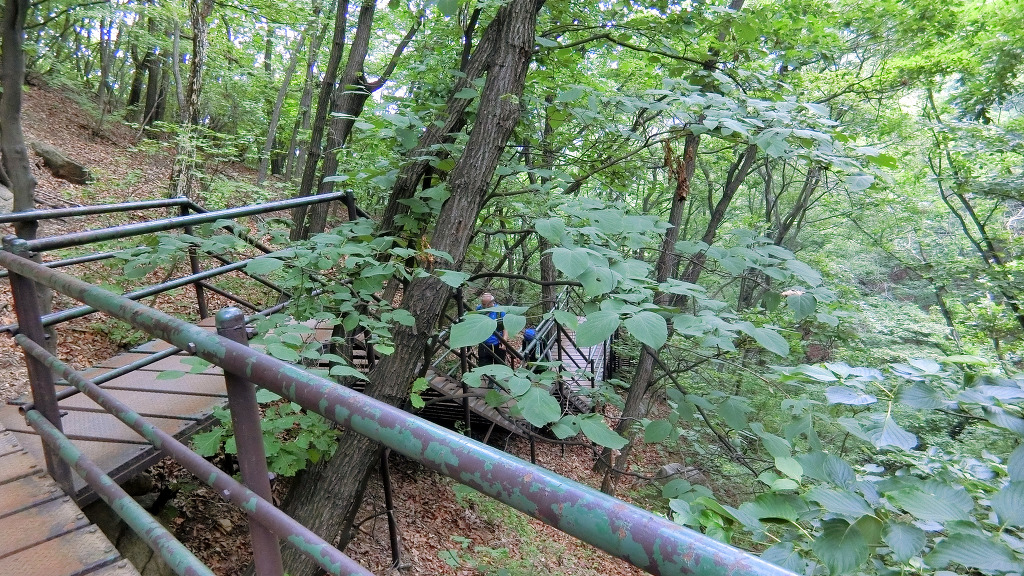 계곡따라가는길 이미지