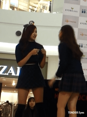 트와이스 미나한테만 일어나는 일 .gif | 인스티즈