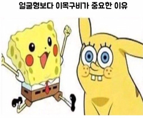 얼굴형보다 이목구비가 중요한 이유.jpg | 인스티즈