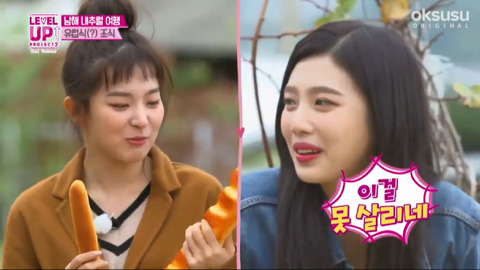 빵박이(빵 판박이)가 된 레드벨벳 슬기.jpg | 인스티즈