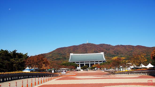 독립기념관 이미지