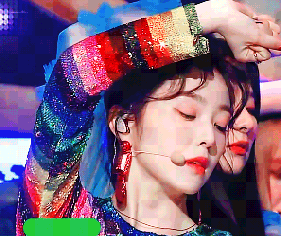 짱예로운 아이린 포니테일.gif | 인스티즈