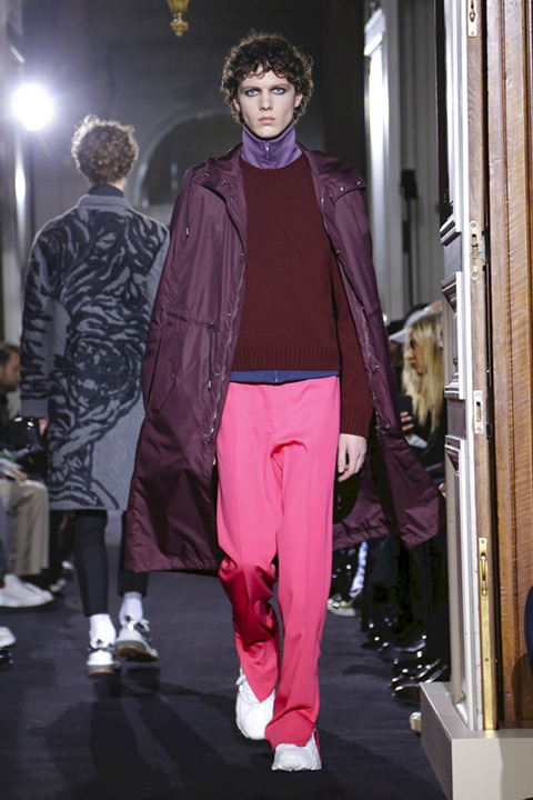 2018 F/W 발렌티노 맨즈웨어 컬렉션 | 인스티즈