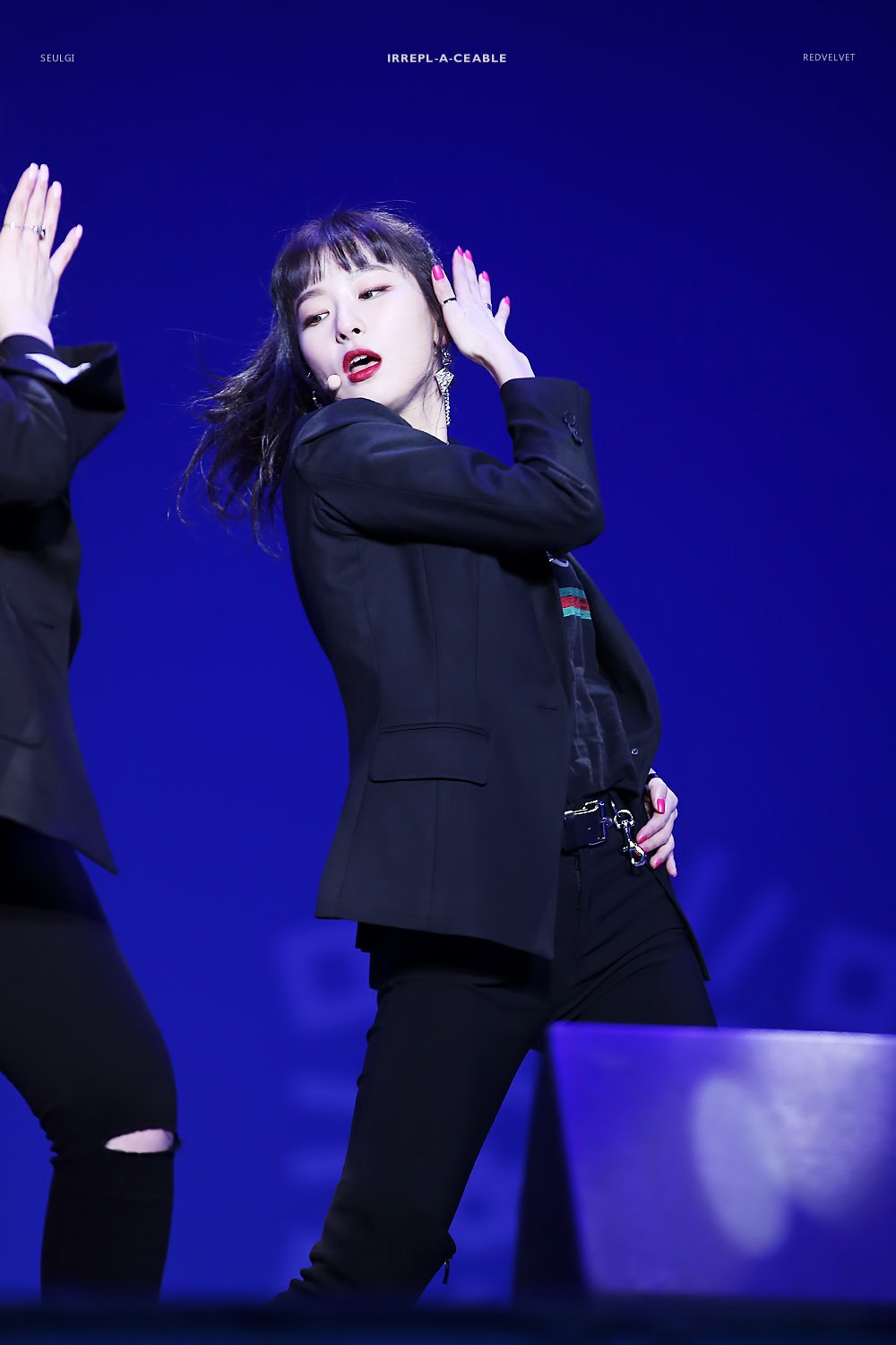 레드벨벳 슬기 홈마가 찍은 이상화 선수 메달수여식 직찍 | 인스티즈