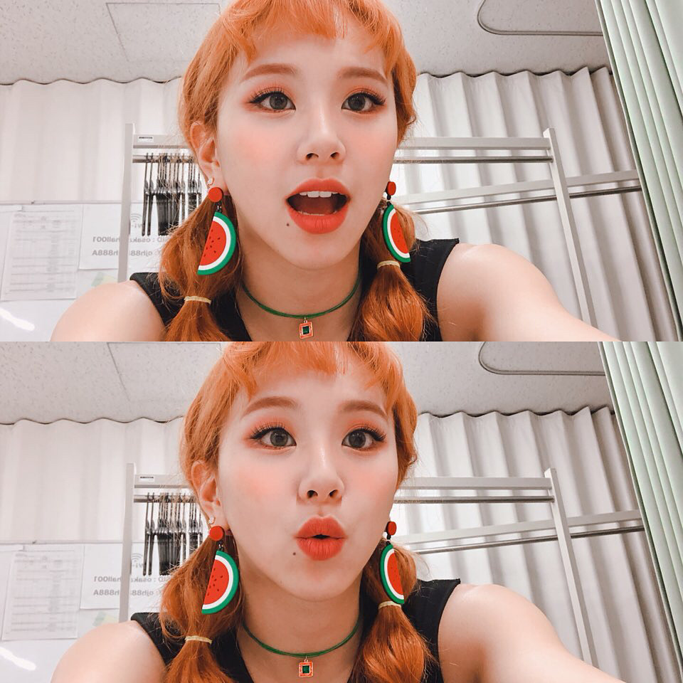 한번씩 파격 변신하는 채영 | 인스티즈