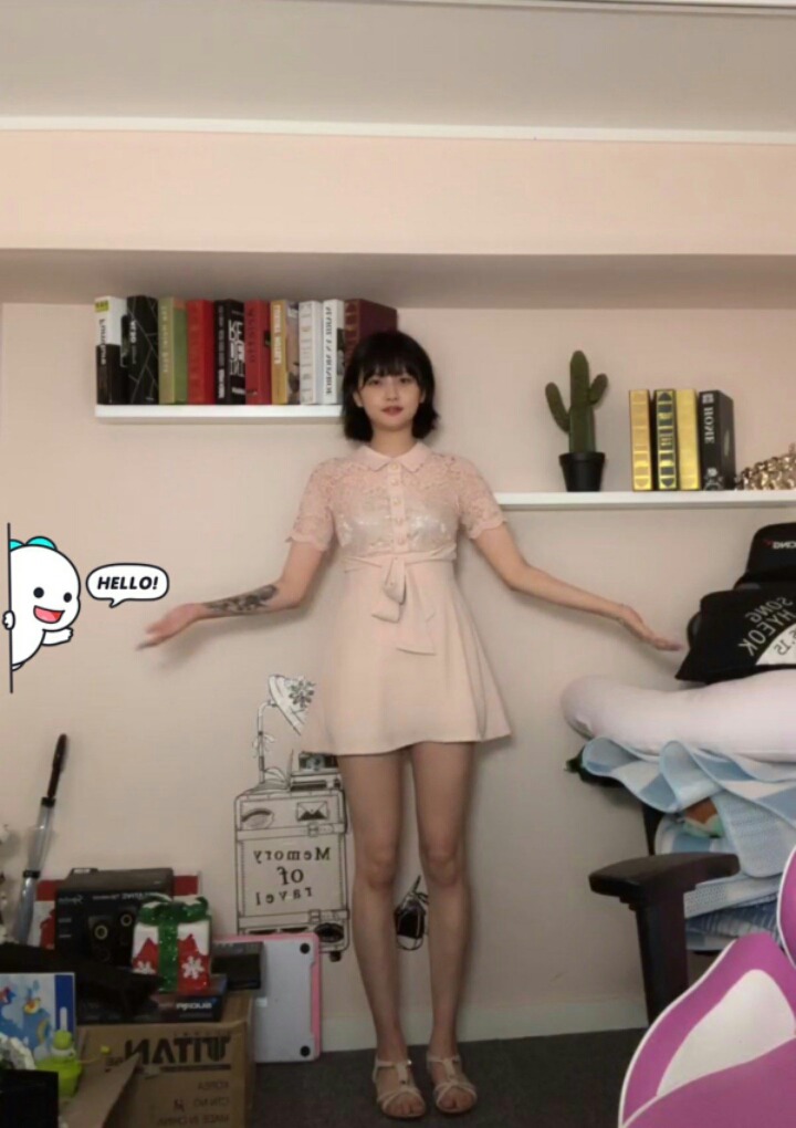 트위치에서 가장 장신인 여자 스트리머 | 인스티즈