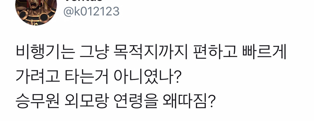 여권이 낮은 나라의 국적기일수록 승무원은 젊고 날씬하다.twt | 인스티즈