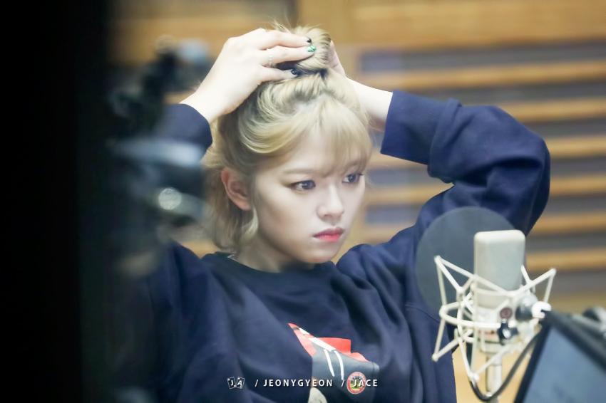 별밤 트와이스 정연이.jpgif | 인스티즈