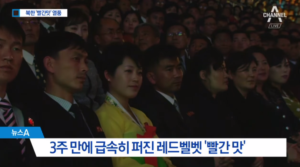 '빨간 맛' 춤추는 北 청소년…아이린 헤어도 유행 | 인스티즈