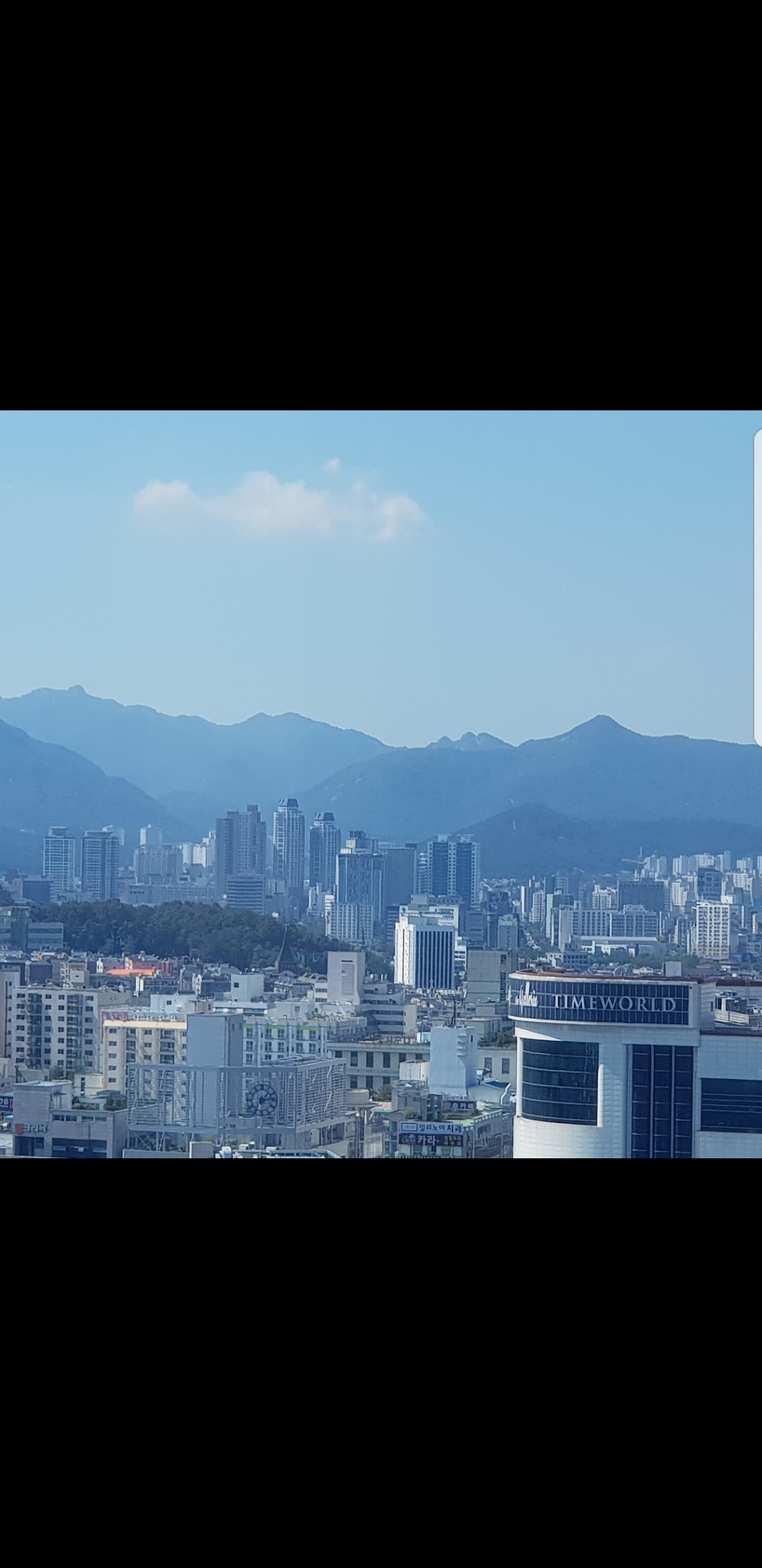 시청옥상에서 | 인스티즈