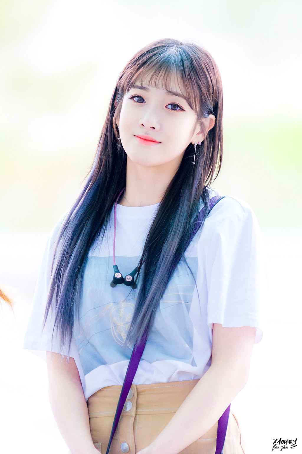 [러블리즈] 내일은 쉬는 날이라서 지애 | 인스티즈