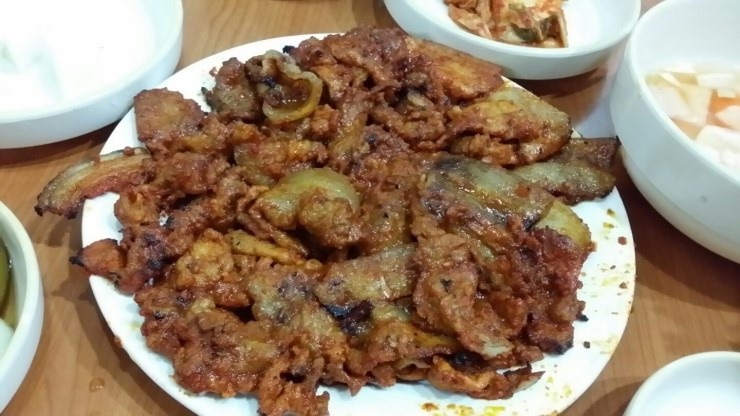 석쇠불고기집 이미지