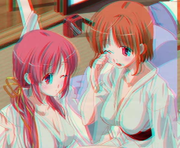 3D 안경을 써도 입체로 안보이는 그림 | 인스티즈