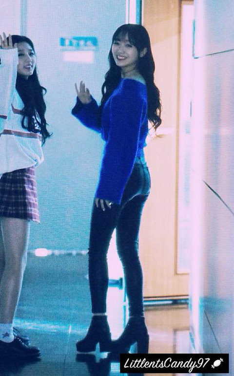 신기한 아이돌 러블리즈 흐엉이 | 인스티즈