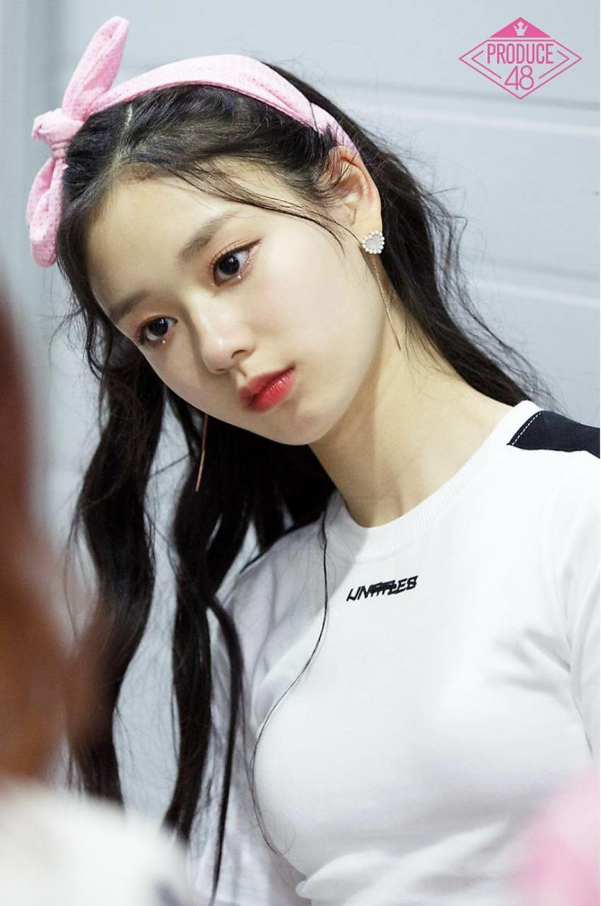 [프로듀스48] 출근길에 CF찍고 가신 분 | 인스티즈