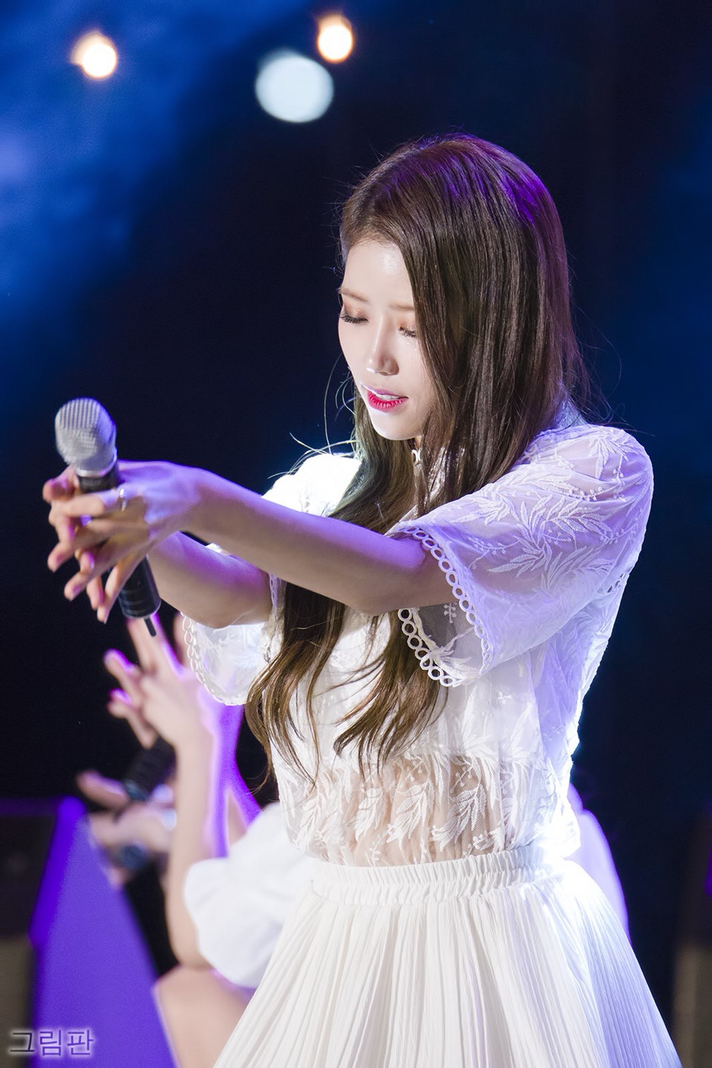 [러블리즈] 486번째 글이라서 미주 (Feat.고줌마) | 인스티즈