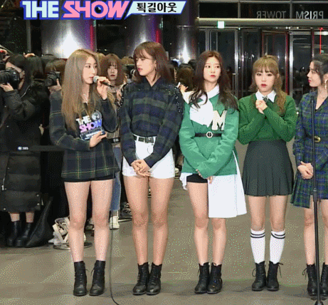 아이즈원) 더쇼도르 수상기념 움짤.gif | 인스티즈