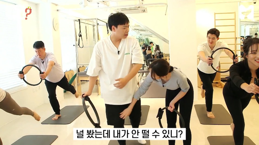 필라테스 강사한테 수작부리는....개그맨 이상준.jpg | 인스티즈