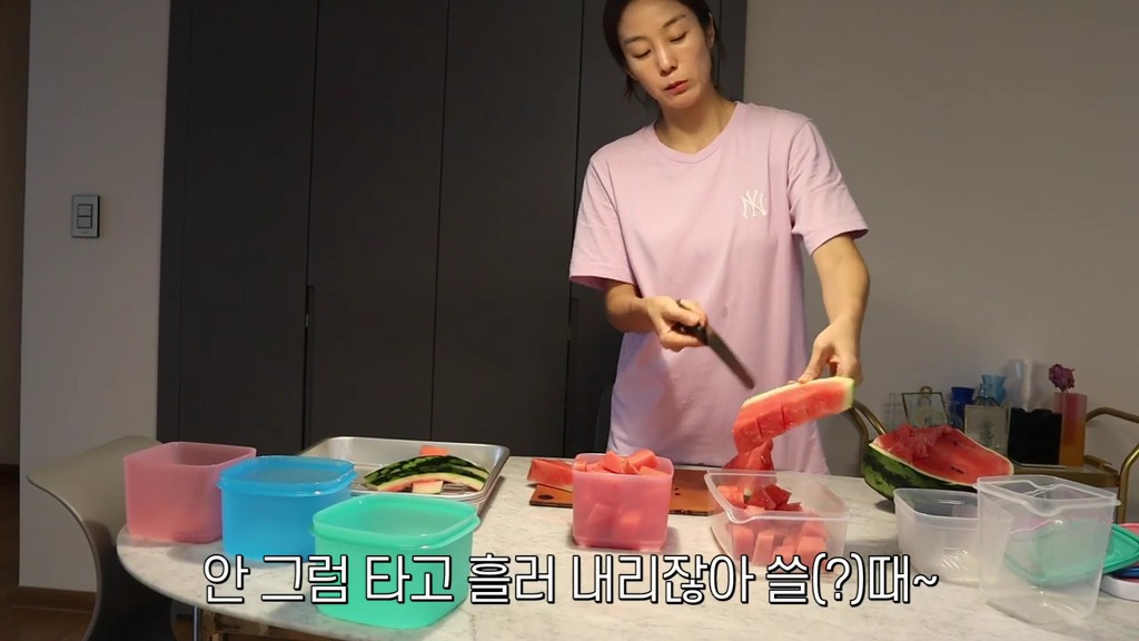 문가든씨가 알려주는 수박 조각 보관하려고 자를때 꿀팁 | 인스티즈