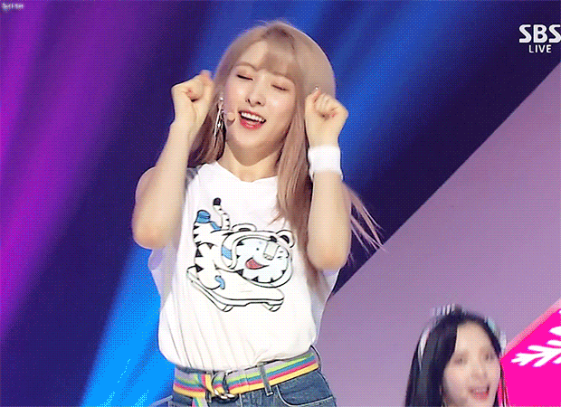 개취 우주소녀 1픽.gif | 인스티즈