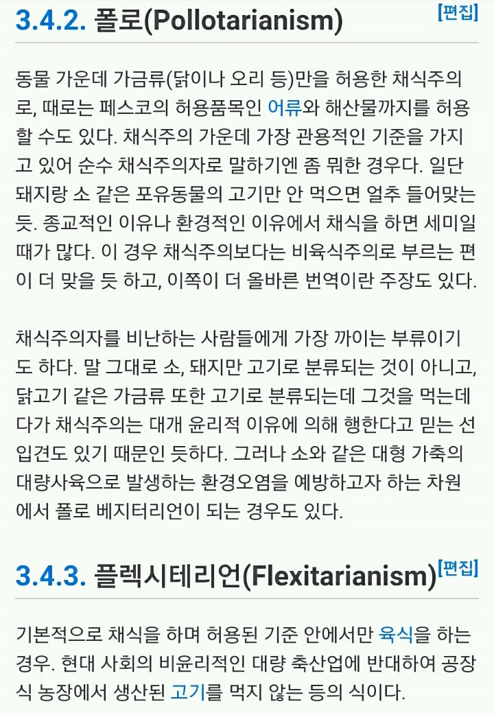 채식주의의 분류.jpg | 인스티즈