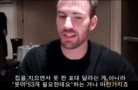 캡틴 아메리카가 말하는 봉준호 감독 | 인스티즈