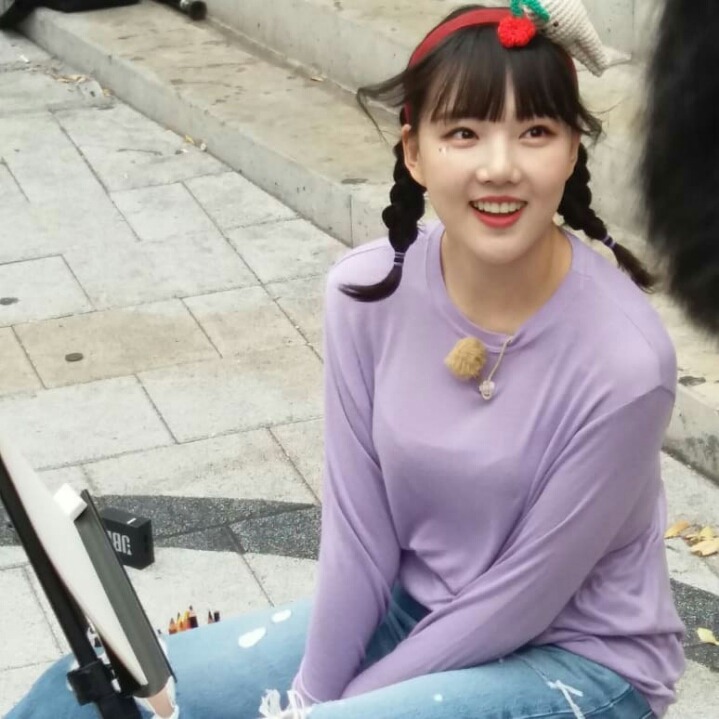 오늘자 여자친구 예린이.gif | 인스티즈