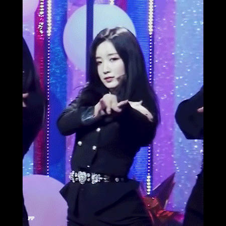 구구단 하나 엠카 직캠.gif | 인스티즈