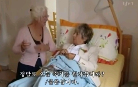 스위스의 조력자살 | 인스티즈