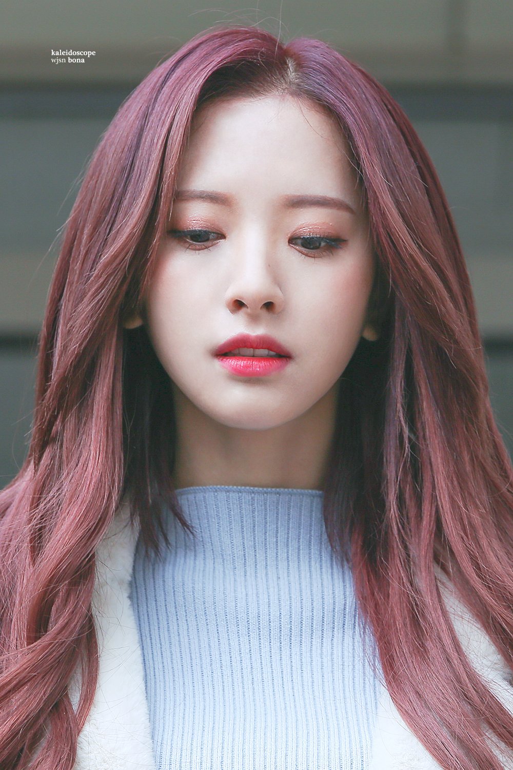 긴머리로 돌아온 우주소녀 보나.jpg | 인스티즈