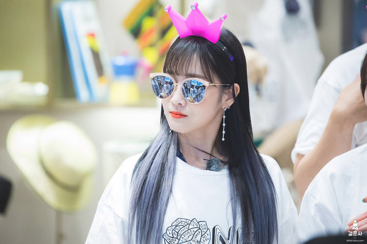[러블리즈] 내일은 쉬는 날이라서 지애 | 인스티즈