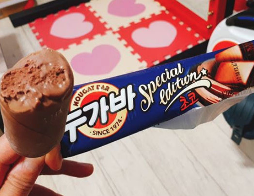 누가바 아이스크림 초코맛 | 인스티즈