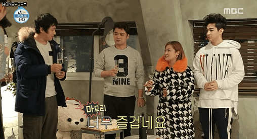 기안84의 늘어지는 멘트.. 노련하게 차단하는 전현무.jpgif | 인스티즈