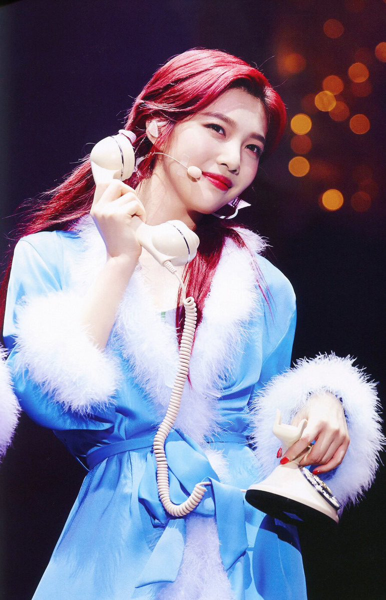 헤이즈가 좋아하는 여자아이돌.jpgif | 인스티즈