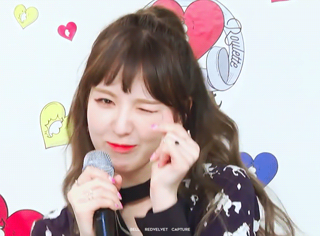레드벨벳의 애교.gif | 인스티즈